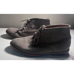 Grey Old Navy Chukka Boot Men’s Shoes